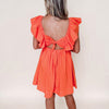 Venice Dress - Orange