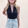 Kaleigh Top - Black