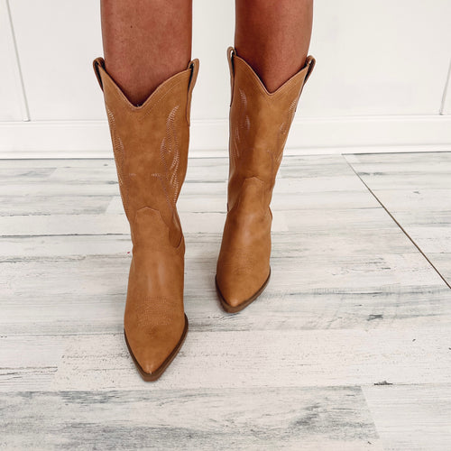 Asha Boot - Camel