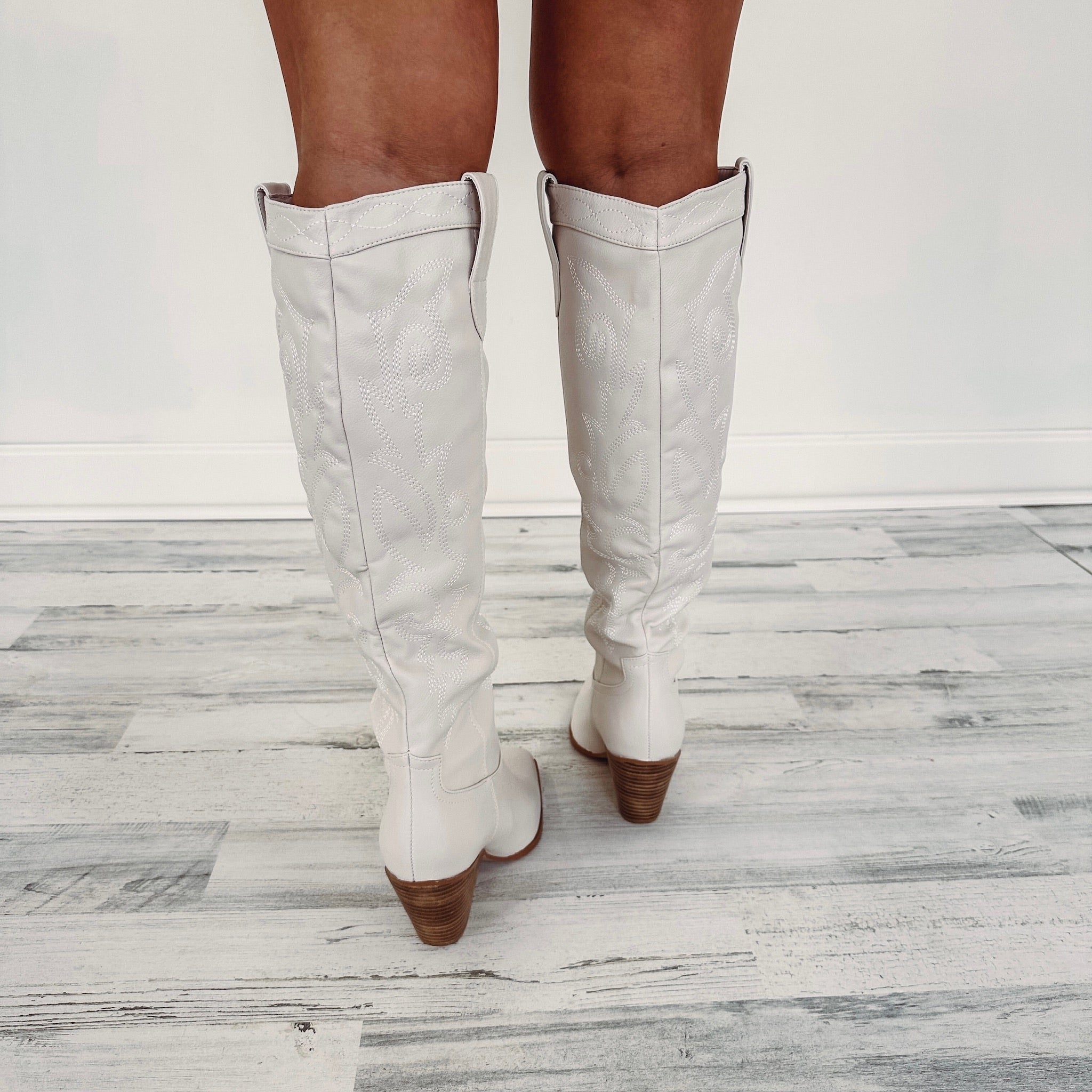 Charlie Boot - Ivory