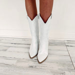 Asha Boot - White