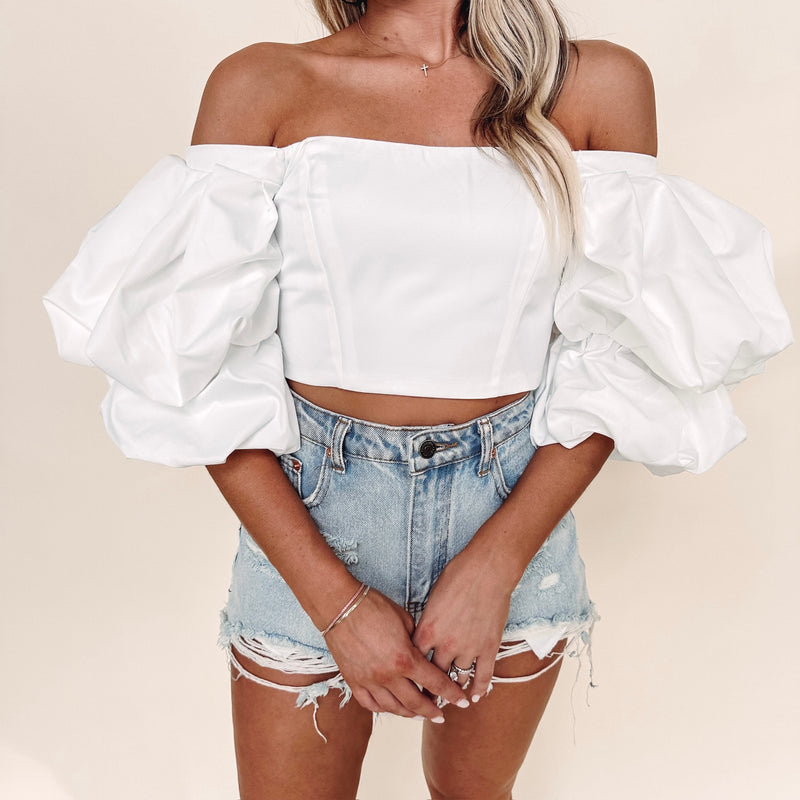 Blakely Bubble Top