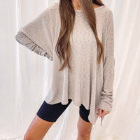 Brenna Oversized Top