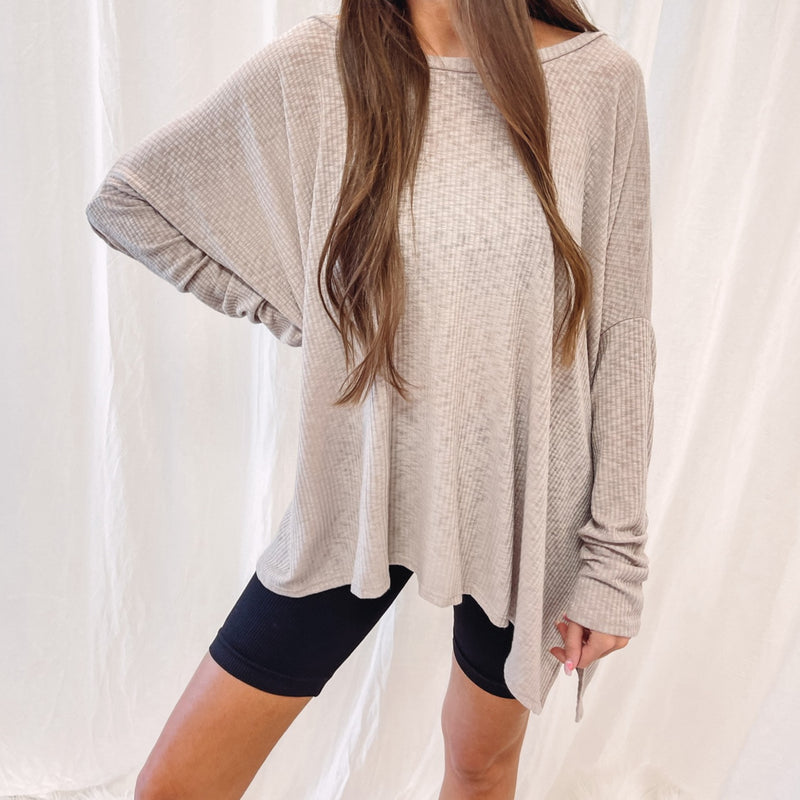 Brenna Oversized Top