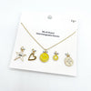 Smile Necklace Charm Set