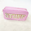 Varsity Letter Stuff Zip Pouch