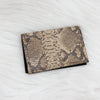 Snakeprint Card Holder