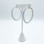 Jenna Glitter Hoops