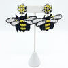 Bumble Bee Earrings