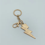 Lightning Bolt Keychain