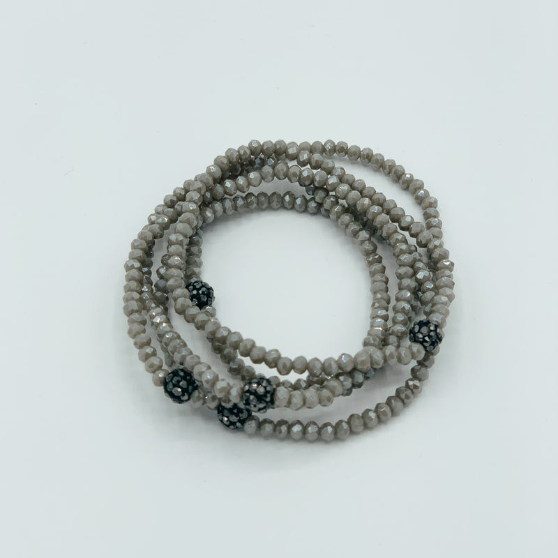 Lily Beaded Bracelet Set