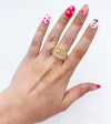 Amy Acrylic Ring