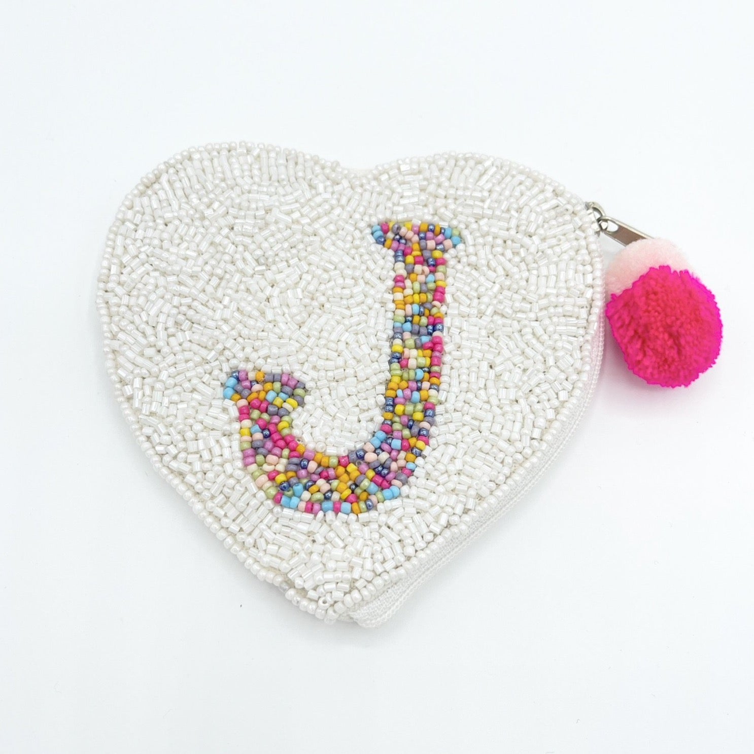 Meri Meri Glitter Heart Coin Purse