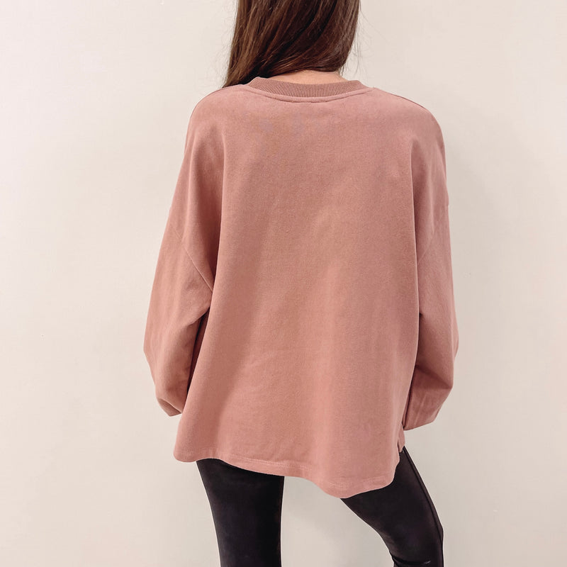 Lena Rust Pullover