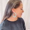 Jenna Glitter Hoops