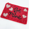 Be Mine Beaded Pouch