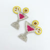 Pink Punch Earring