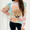 Tiger Tie Dye Tee