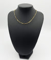 Emmie Thin Paperclip Chain Necklace