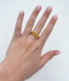 The Twist Gold Ring