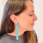The Carolina Tassel Earrings