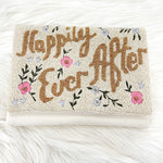 Happily Ever After Beaded Crossbody + Clutch
