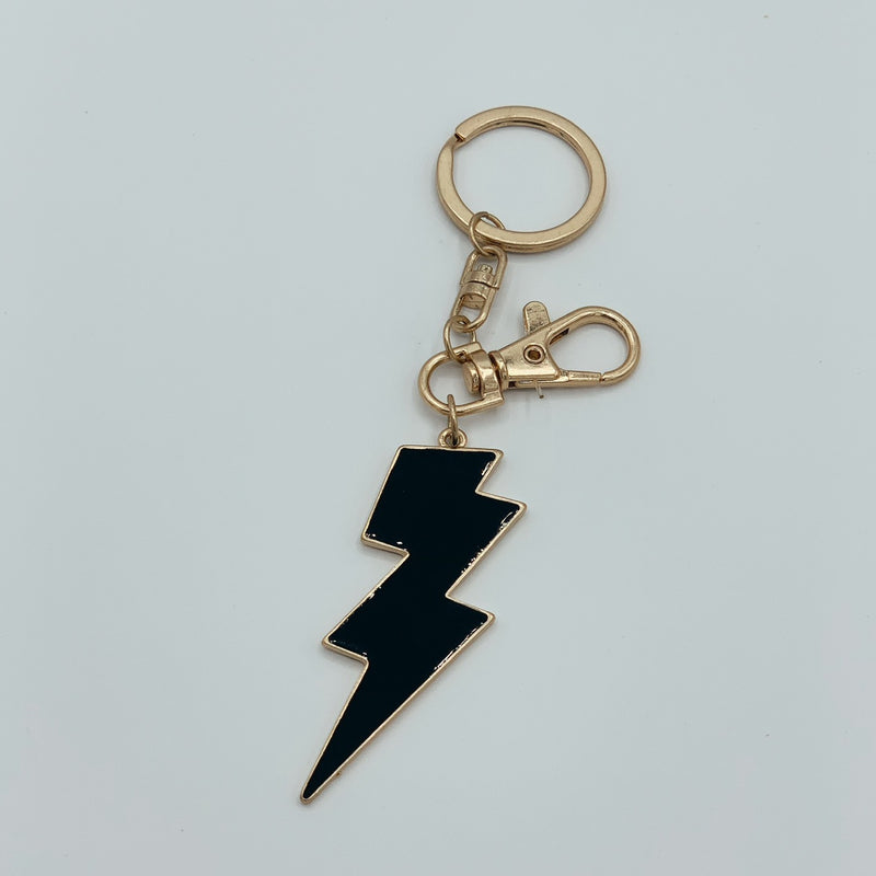 Lightning Bolt Keychain