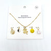 Lucky Necklace Charm Set