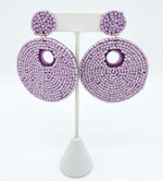 The Carrie Beaded Earrings