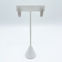 Icon Crystal Hoops