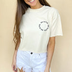 Be Kind Cropped Tee