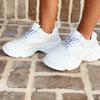 Billini Stassi Sneaker in White