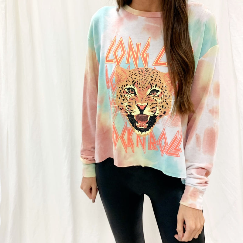 Tiger Tie Dye Tee