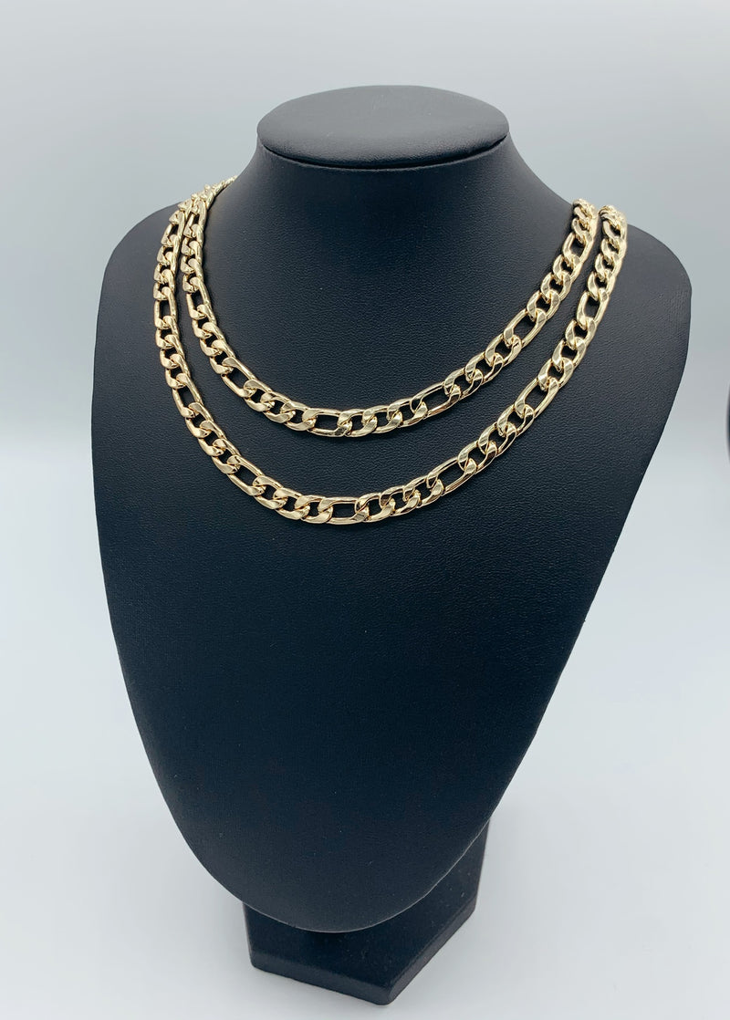 The Malia Double Chain Necklace