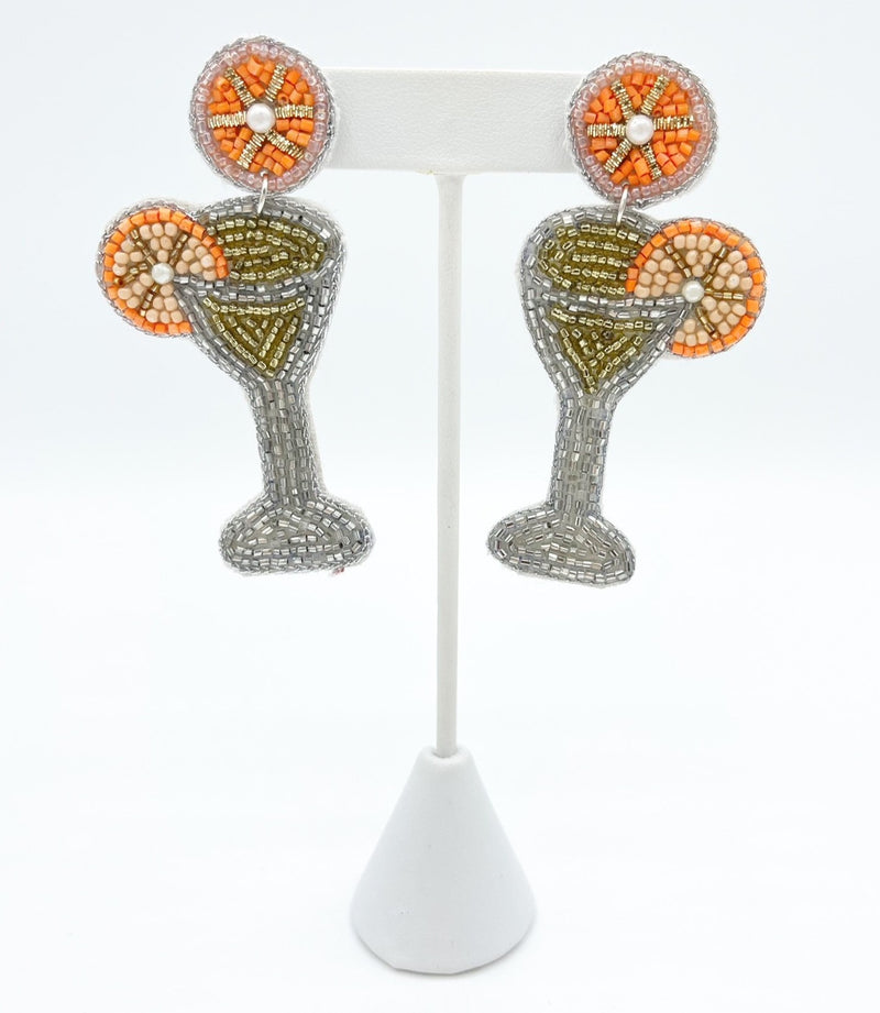 Orange Spritz Earrings