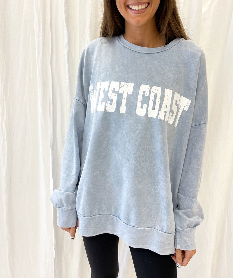 West Coast Pullover