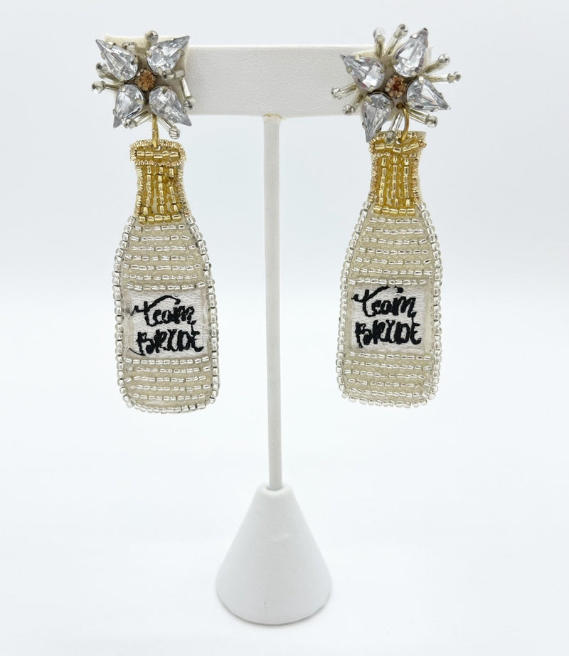 Team Bride Earrings