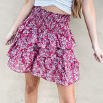 Erika Floral Skirt