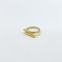The Twist Gold Ring