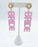 Barbie Bride Earrings