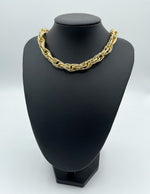 Aya Chunky Gold Necklace