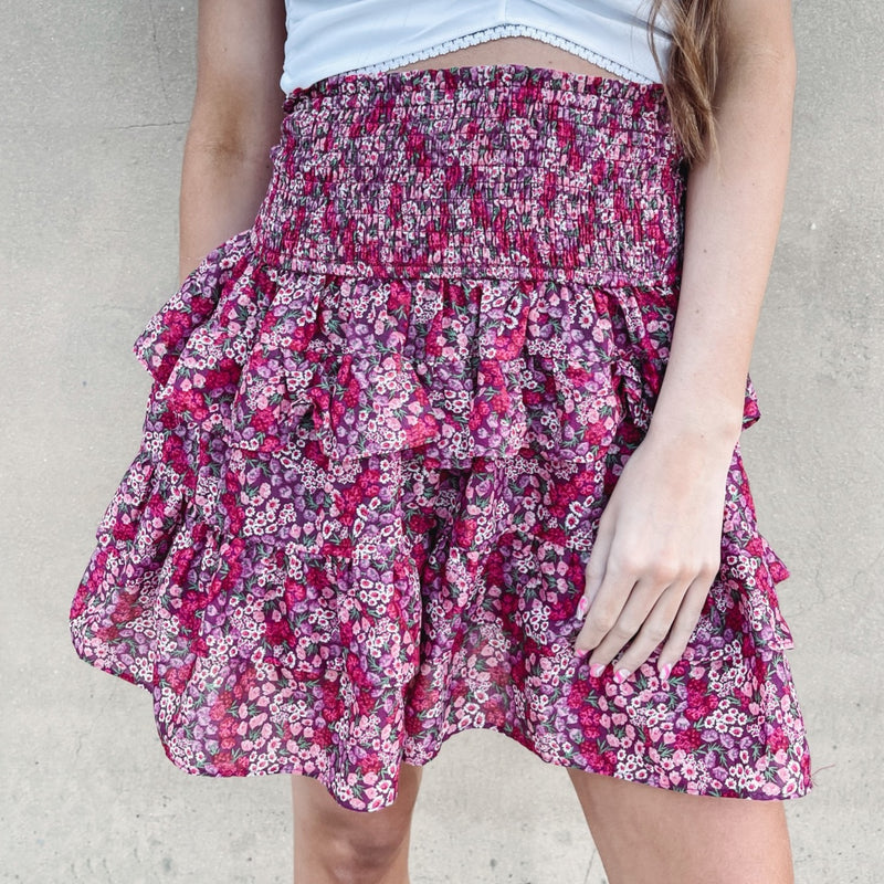 Erika Floral Skirt