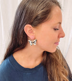 Spotted Butterfly Earrings