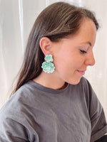 Gina Flower Earrings