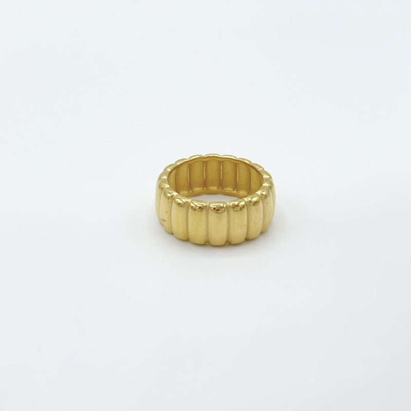 Banded Gold Ring