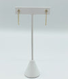 The AJ Drop Chain Earring