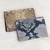 Snakeprint Card Holder