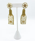 The Pearl Champagne Earrings
