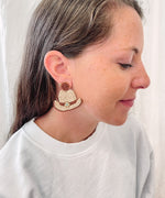 The Cowgirl Hat Earrings