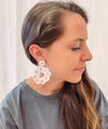 The Flower Statement Earrings